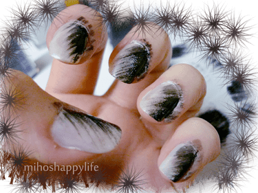 Halloween Nail Stickers PNG
