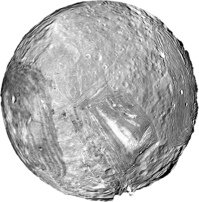Europa Moon PNG