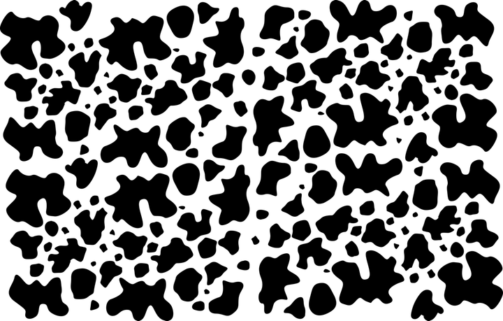 Cow Print PNG