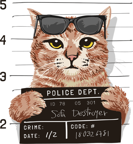 Cool Cat PNG