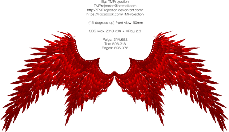 Devil Wings PNG