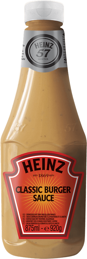 Sauce Burger PNG