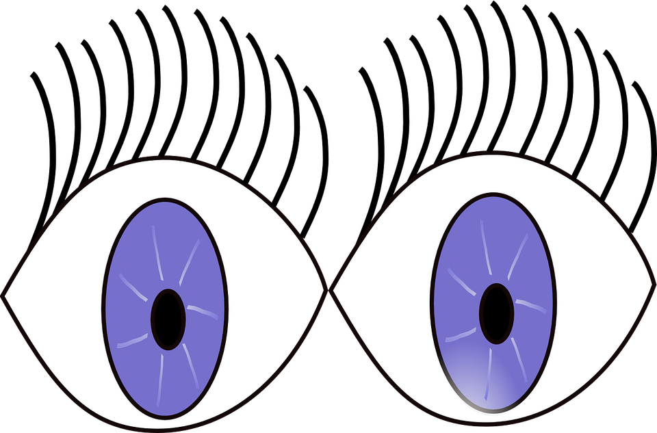 Horror Eyes PNG