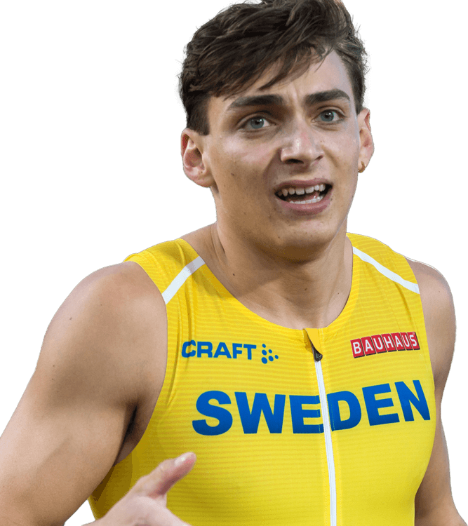 Armand Duplantis PNG