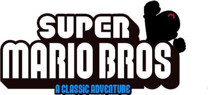 Super Mario Bros Logo PNG