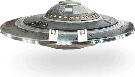Alien Spaceship PNG