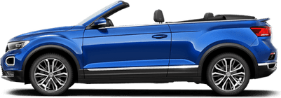 Volkswagen T Roc Cabriolet PNG