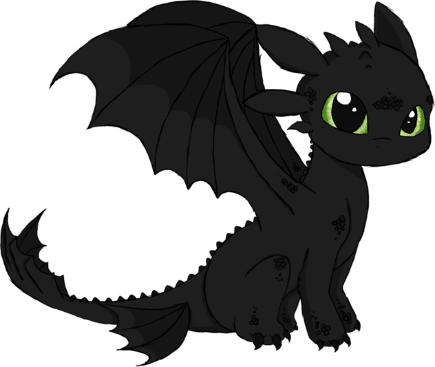 Toothless Eyes Black PNG