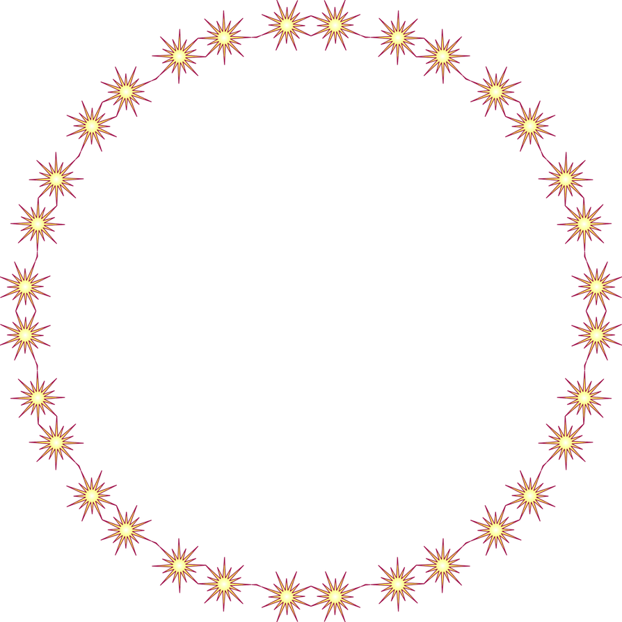 Decorative Circle PNG