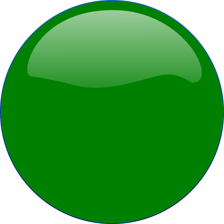 Green Circle PNG