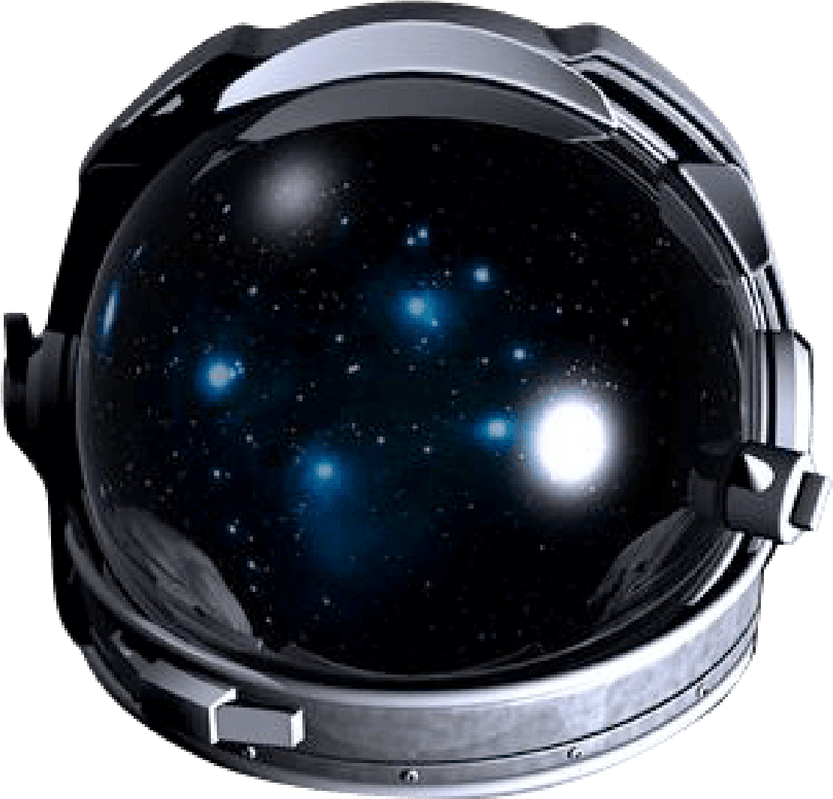 Astronaut Helmet PNG