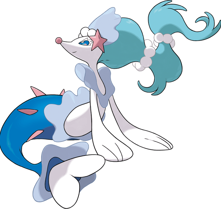 Primarina Pokemon PNG