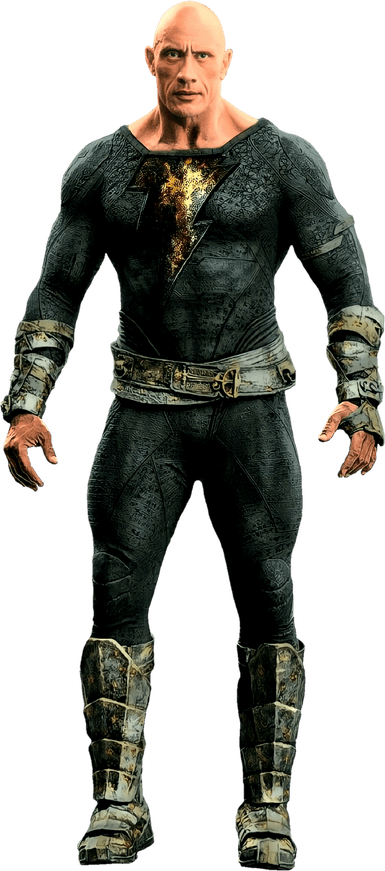 Black Adam PNG