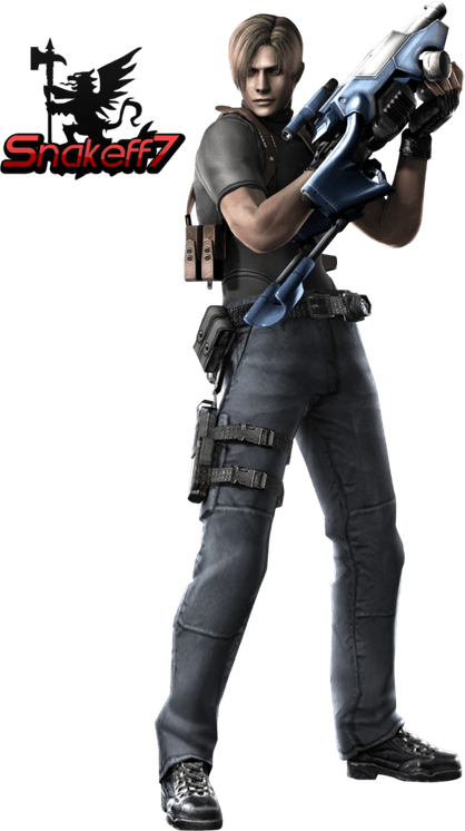 Resident Evil 4 PNG