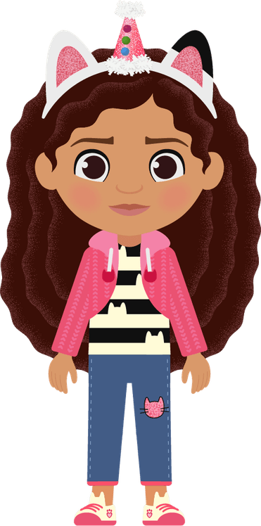 Gabby Dollhouse PNG