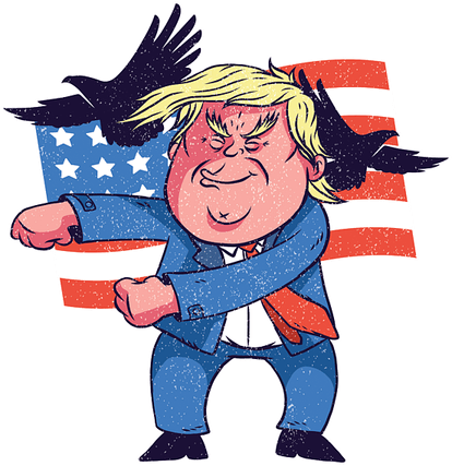 Donald Trump Dance PNG