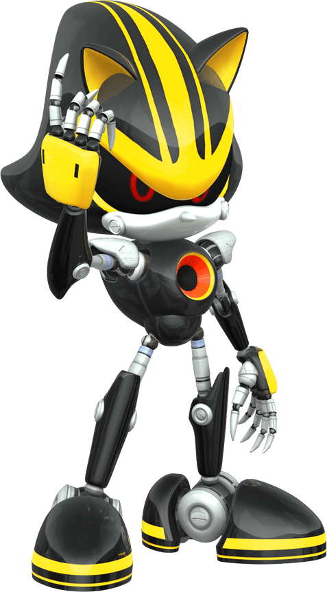 Neo Metal Sonic PNG