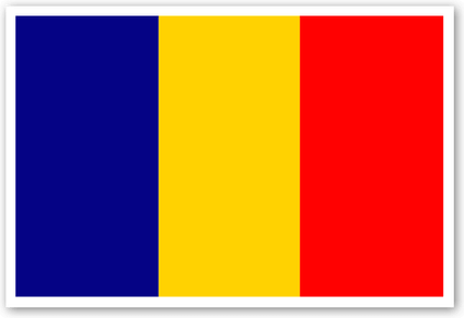Romania Flag PNG