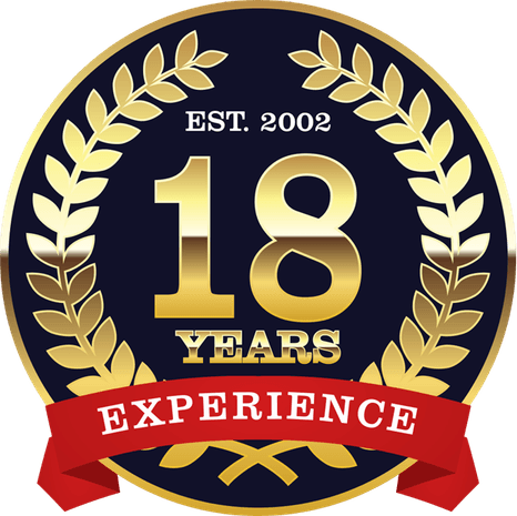 18 Years Anniversary PNG