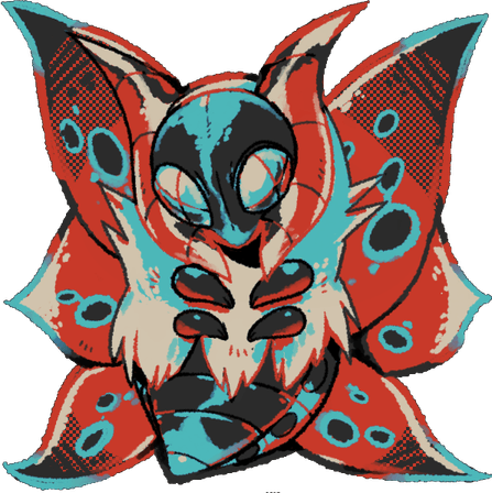 Volcarona Pokemon PNG