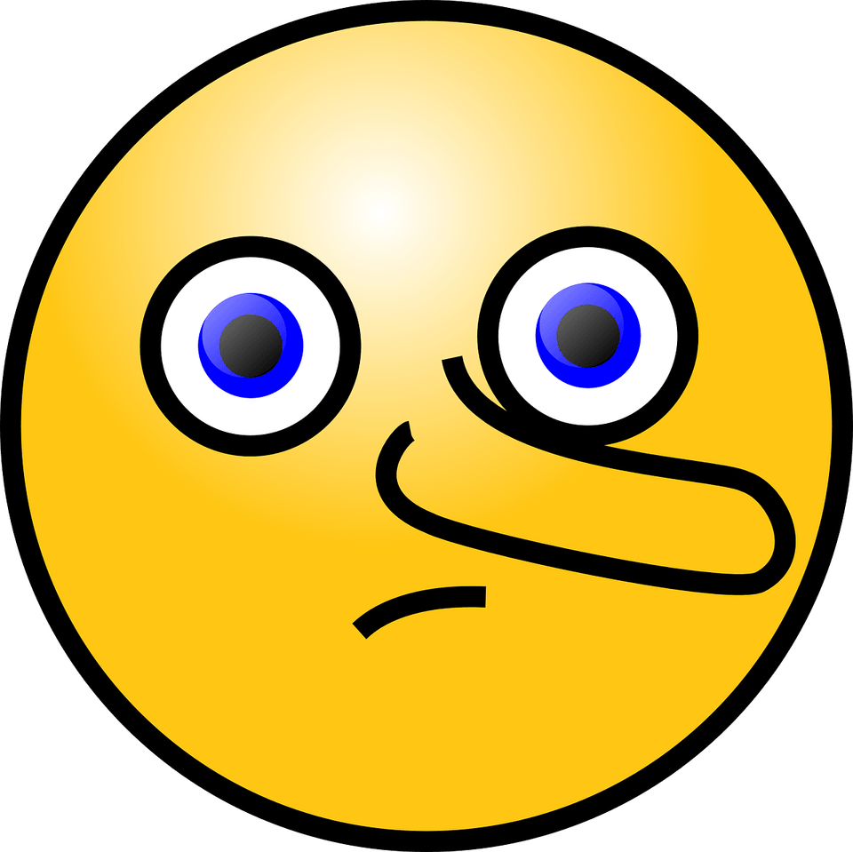 Long Nose Emoji PNG