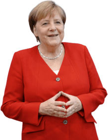 Angela Merkel PNG