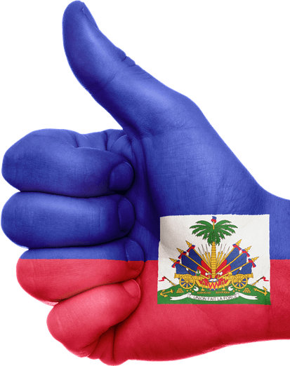 Haiti Flag Emoji PNG