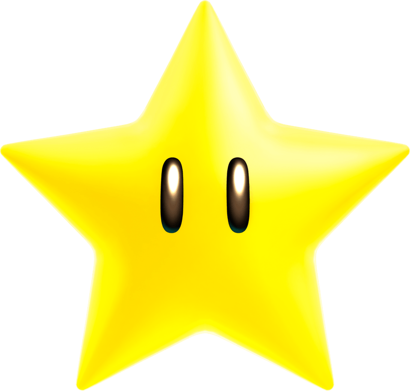 Mario Star PNG