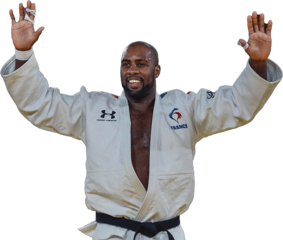 Teddy Riner PNG