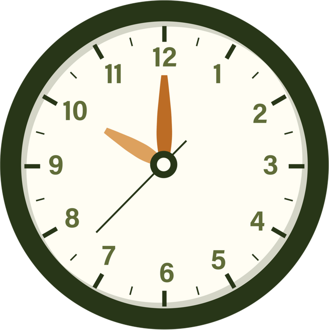 Time Clock PNG