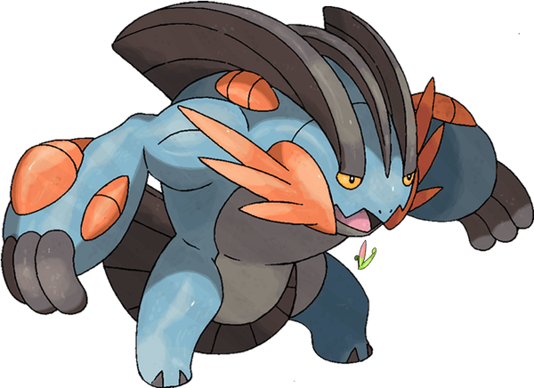 Swampert Pokemon PNG