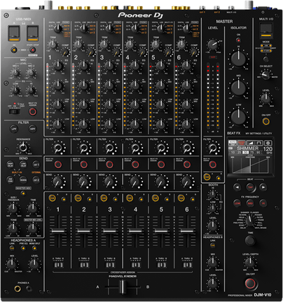 Dj Mixer PNG