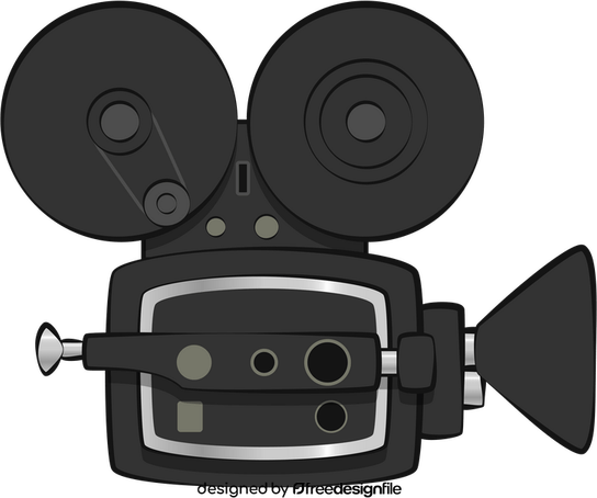 Movie Camera PNG
