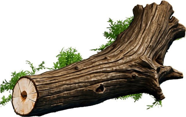 Fallen Tree PNG