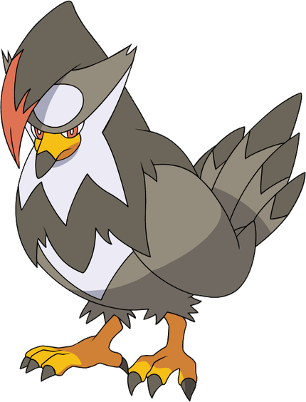Staravia Pokemon PNG