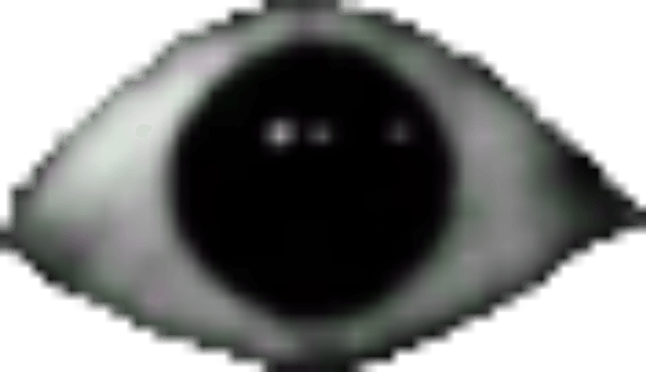 Analog Horror Eyes PNG