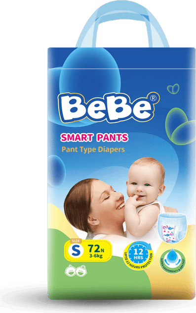 Diaper Baby PNG