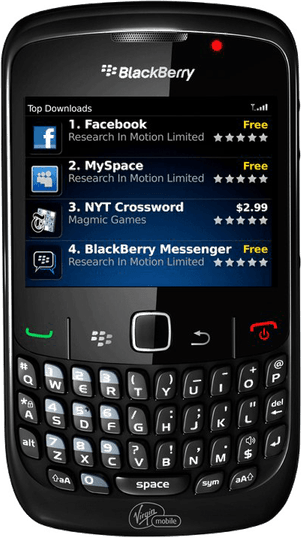 Blackberry Mobile PNG