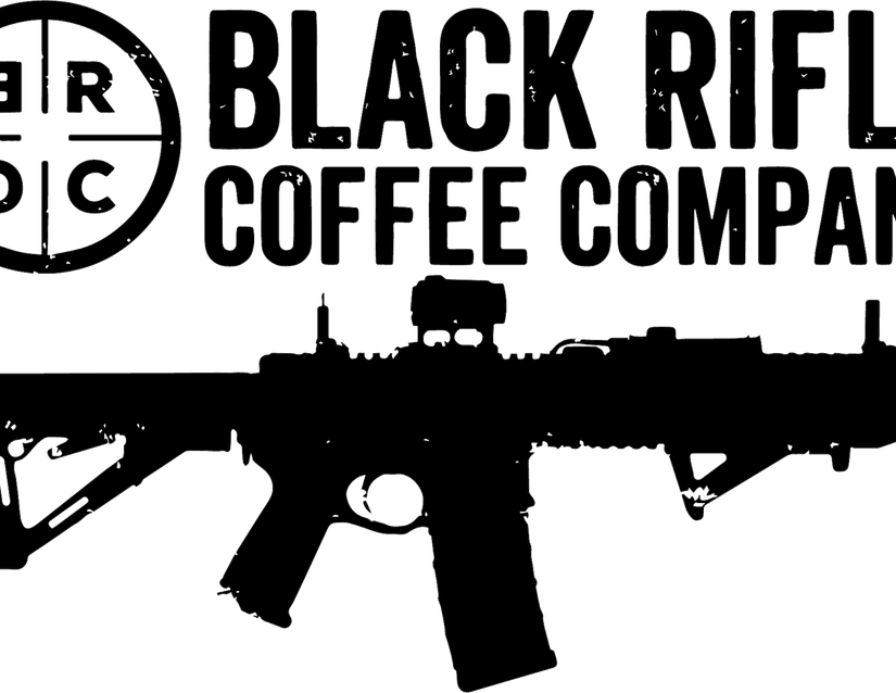 Black Rifle Coffee Logo PNG