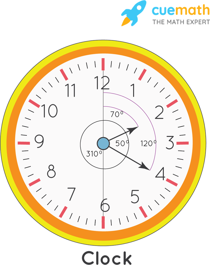 Analog Clock PNG
