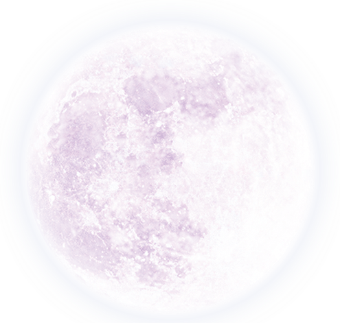 Glow Moon PNG