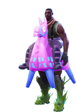 Fornite Giddy Up PNG