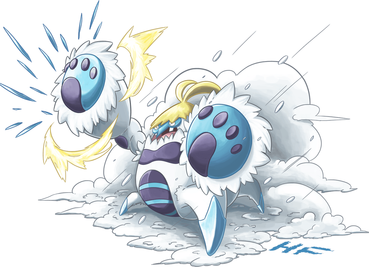 Crabominable Pokemon PNG