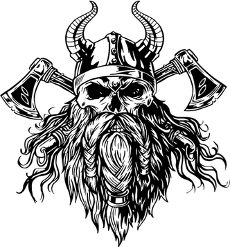 Viking Skull PNG