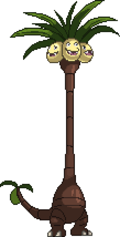 Exeggutor Pokemon PNG