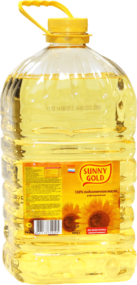 Sunflower Oil PNG