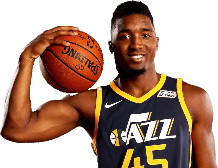 Donovan Mitchell PNG