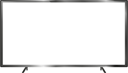 Blank Tv PNG