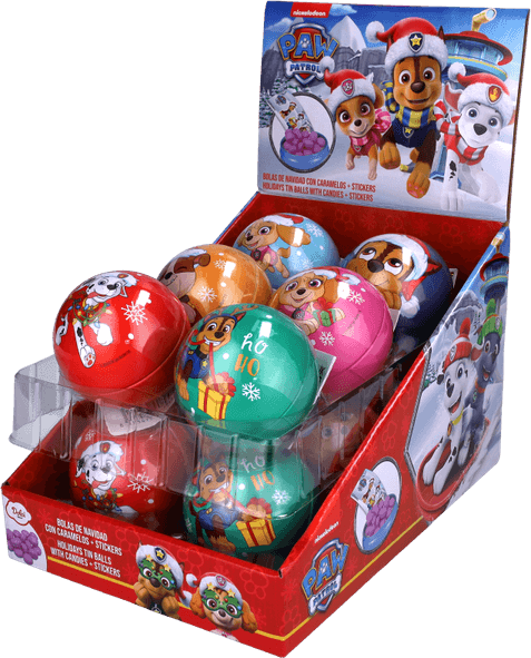 Paw Patrol Christmas PNG