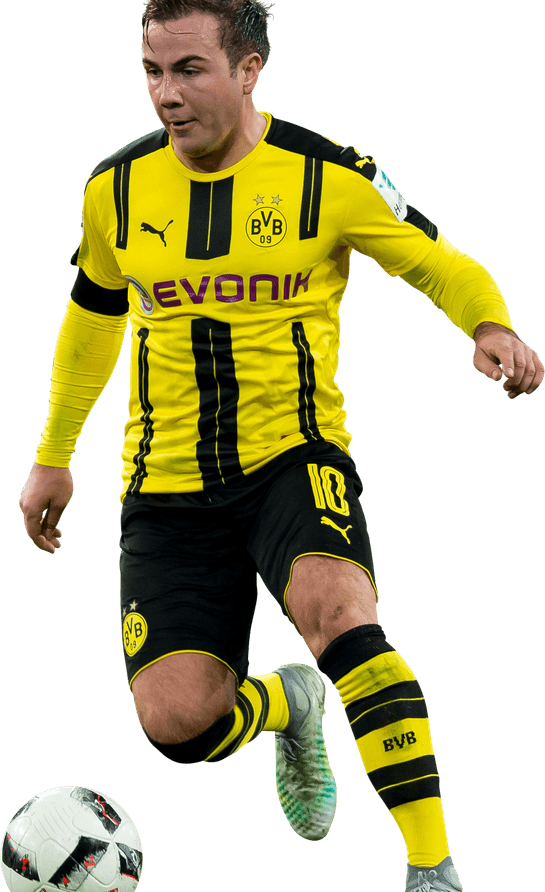 Mario Gotze PNG